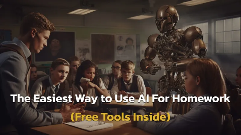 How to Use ChatGPT to Make Your Homework