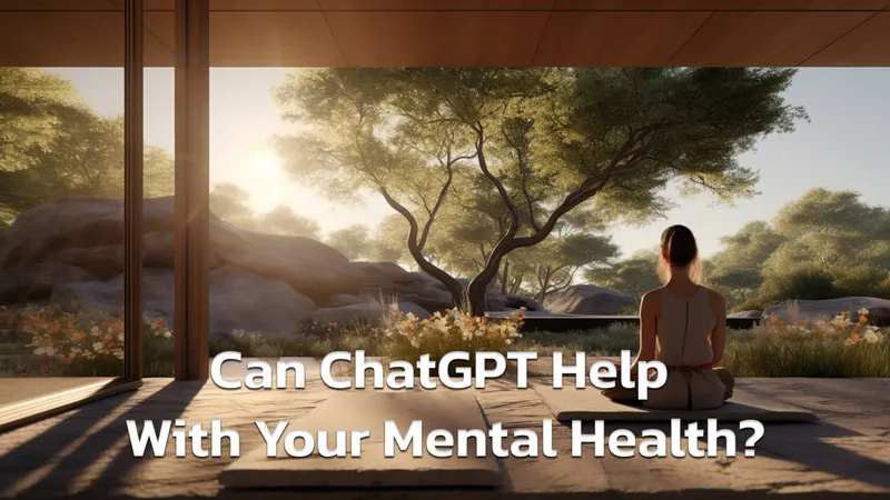 How to Take Care of Your Mental Health Wellbeing Using ChatGPT
