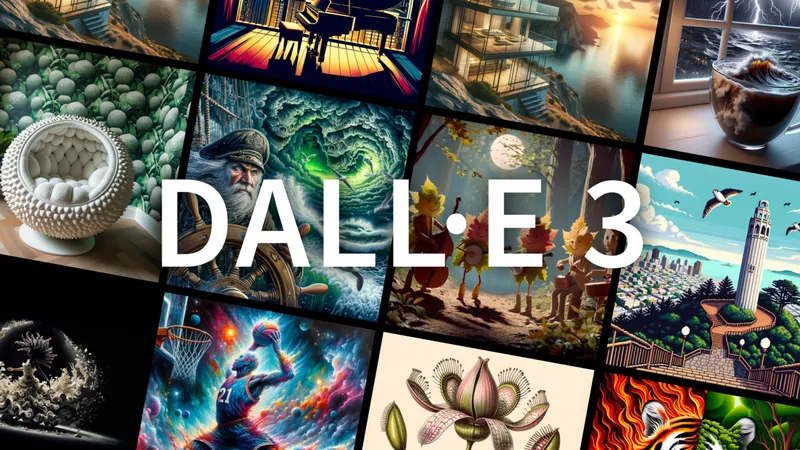 OpenAI Unveils DALL-E 3: The Next Evolution in AI Art Creation