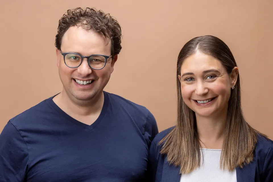 Anthropic co-founders Dario and Daniela Amodei