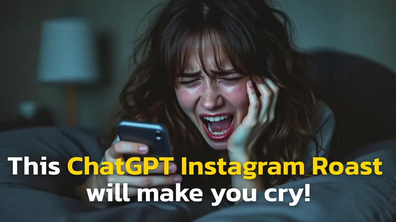 How to Get ChatGPT to Roast Your Instagram Feed in the Latest Viral Trend
