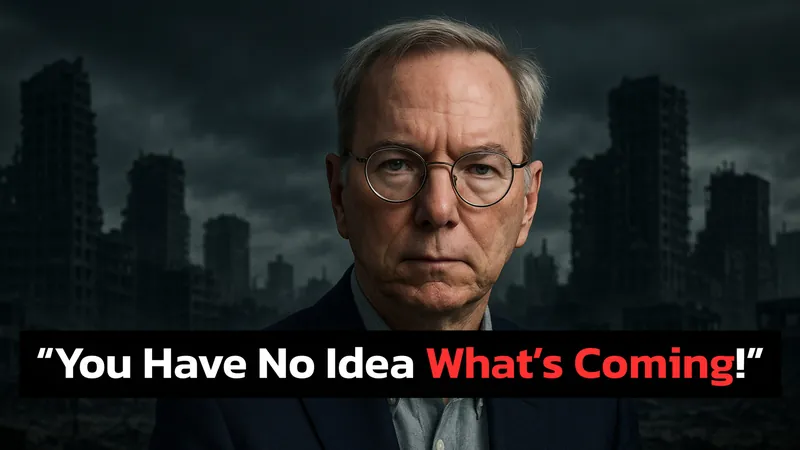 LEAKED: Ex-Google CEO Predicts AI’s Dark Future – Are We At Risk?