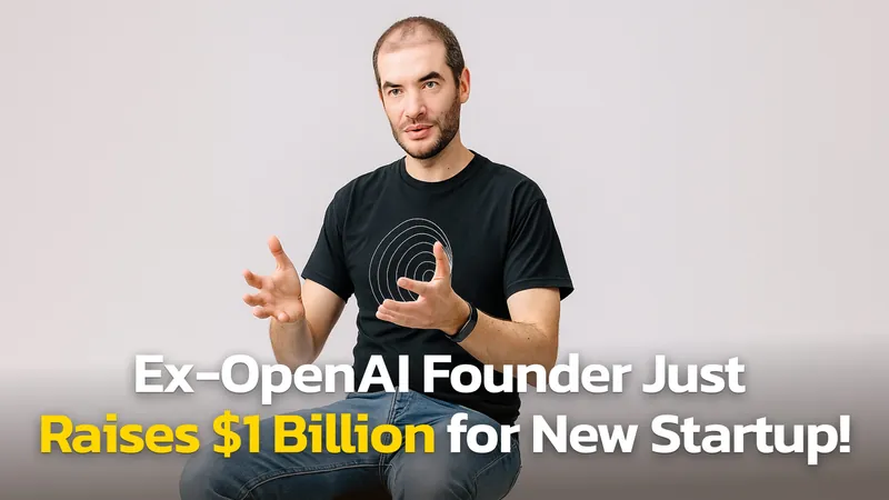 This 3-Month-Old Startup Just Raised $1 Billion – Here’s Why!