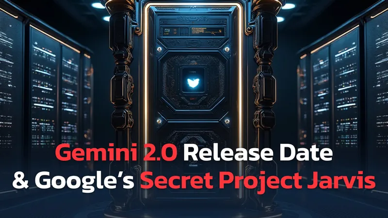 Why Is Everyone Going Crazy Over Gemini 2.0 and Google’s Project Jarvis? Release Date Leaked!