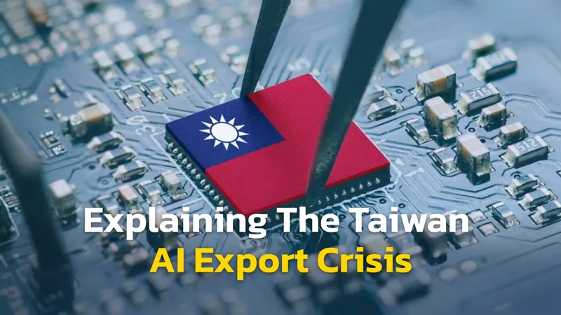Taiwan’s AI Export Crisis: What It Means for the Global Tech Industry
