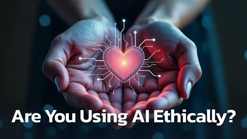 Why Most People Use AI Unethically (And Don’t Even Know About It)