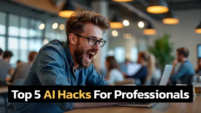 15 Game-Changing ChatGPT Hacks Every Professional Needs to Know (Updated 2026)