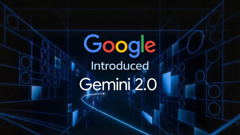 Google Drops Gemini 2.0: AI That Thinks, Plans, and Takes Action
