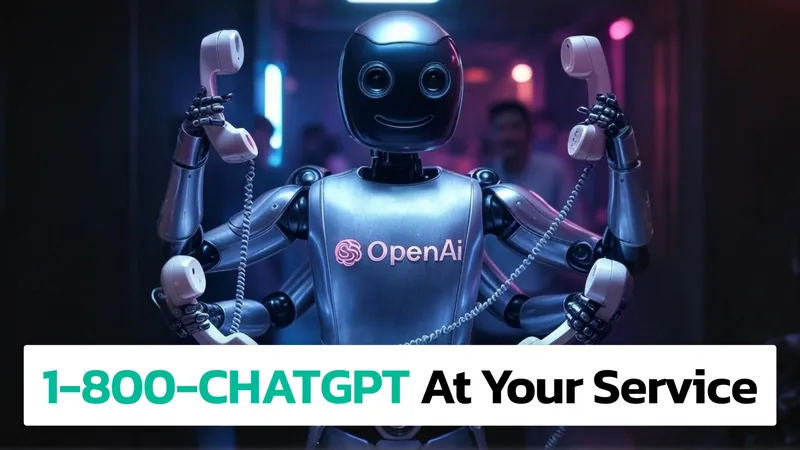 What Is 1-800-CHATGPT? All You Need To Know About This New OpenAI Hotline!