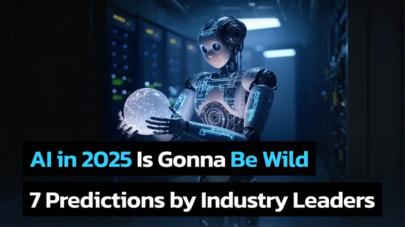 NVIDIA, OpenAI, and IBM’s 2025 AI Predictions Are Absolutely Insane
