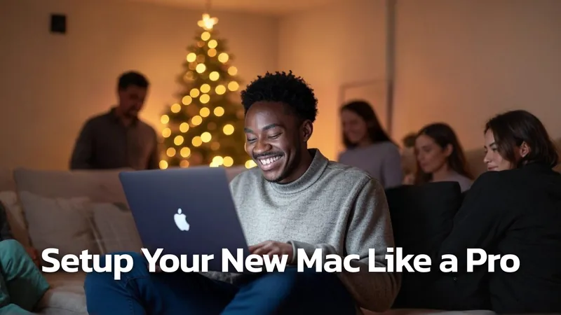 The Ultimate Guide to Setting Up Your New Mac In 2025