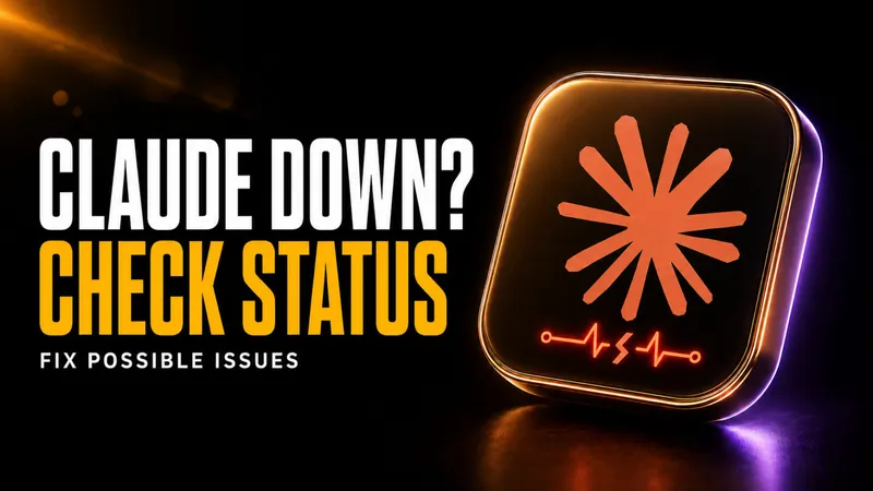 Claude AI Not Responding? Here’s How to Check Its Status and Fix Possible Issues