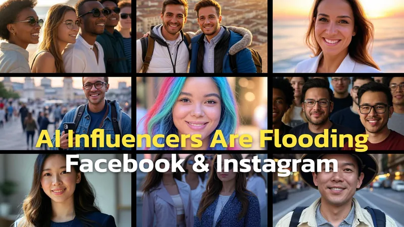 Meta’s AI Fake Influencers Are Flooding Facebook & Instagram – It’s Worse Than You Think