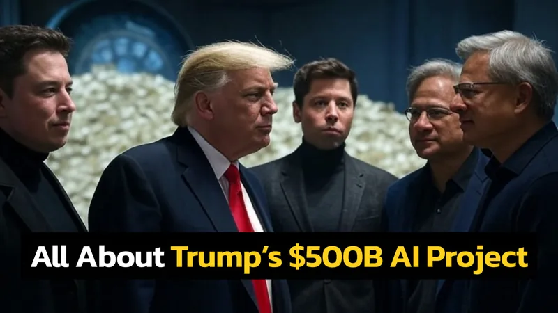 Trump Bets Big on AI: Here’s All You Need to Know About Project Stargate