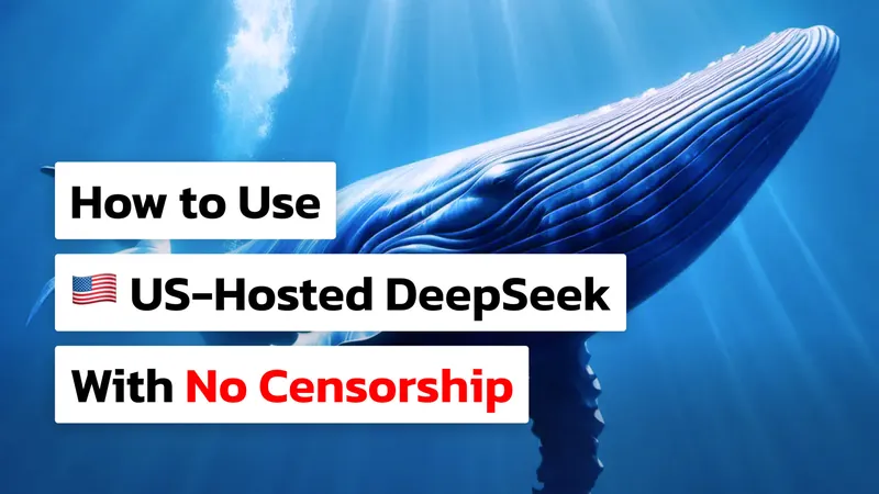 How to Use US Hosted DeepSeek Safely on Mac [No Censorship]