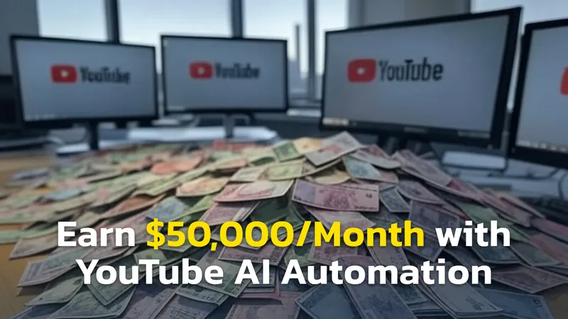 The Secret to $50K/Month with Faceless YouTube AI Driven Channels