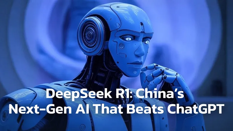 DeepSeek-R1: The Open-Source AI That’s Beating Google and OpenAI