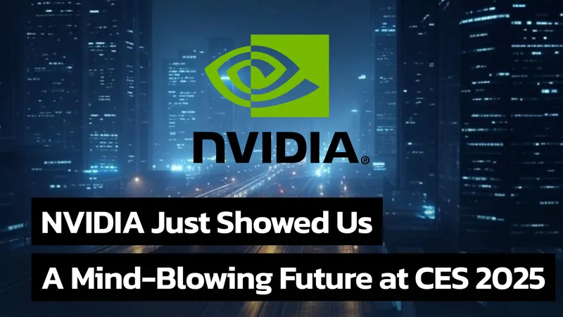 NVIDIA at CES 2025: AI Robots, Autonomous Cars, Supercomputers & more!