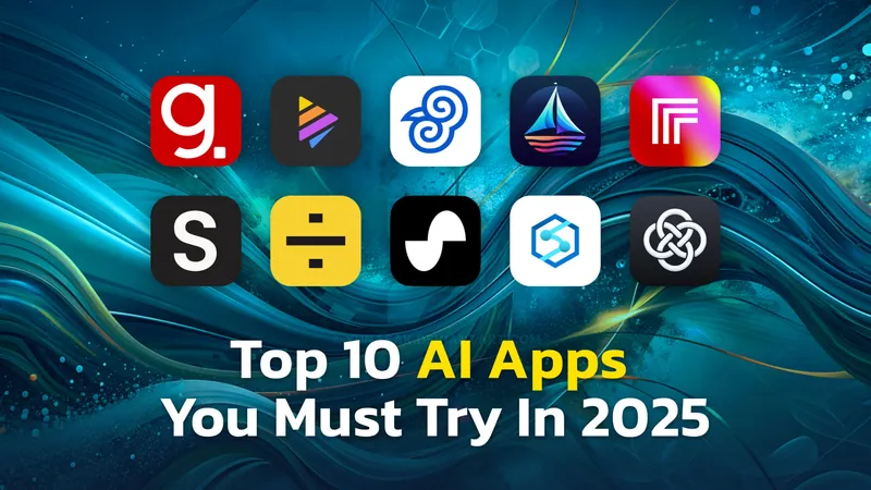 Top 10 AI Tools You Should Not Miss in 2025 (I Wish I Knew Sooner)