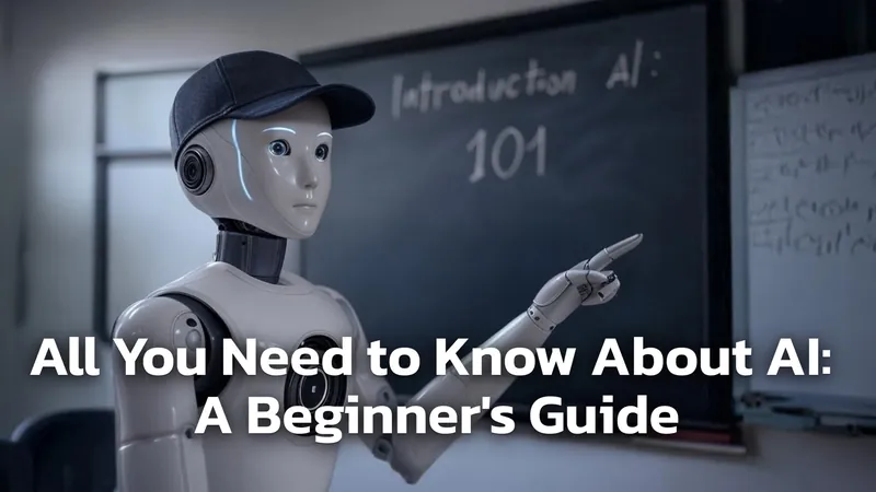 All You Need to Know about AI for Absolute Beginners in 2025: From Zero to Hero