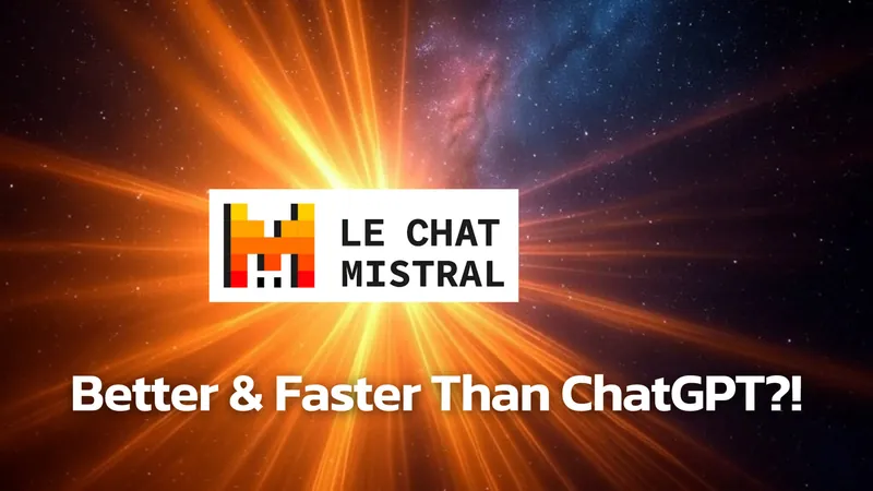 Mistral’s Le Chat Is Breaking Records: Europe’s AI Outpacing Silicon Valley