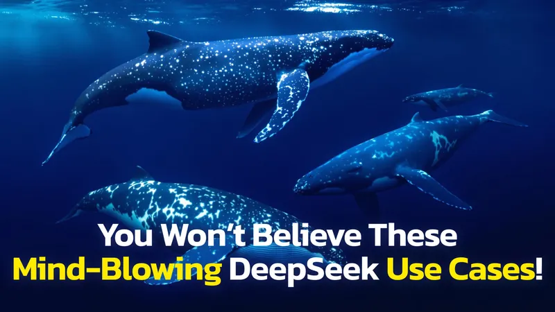 DeepSeek Mind-Blowing Use-Cases, You Won’t Believe What This AI Can Do