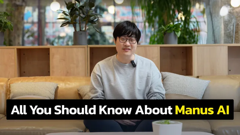 Manus AI Is Chinese Second DeepSeek Moment – Here Is All You Nee To Know
