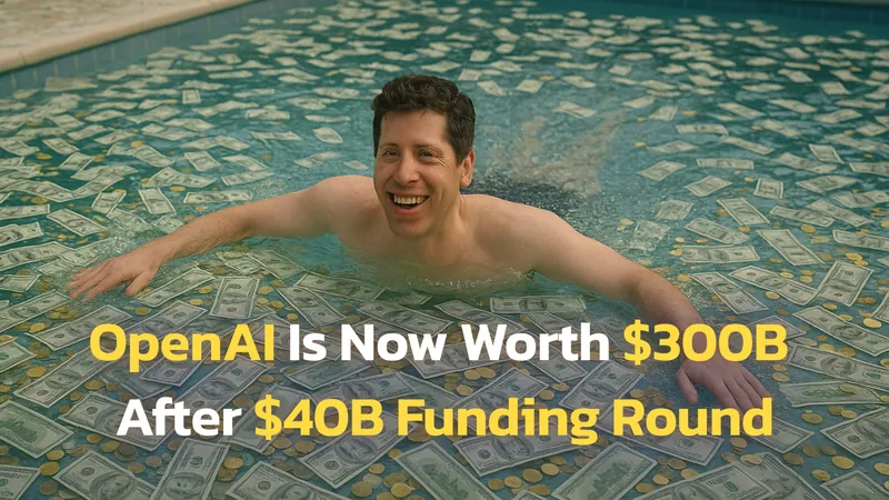 OpenAI Secures Historic $40 Billion Funding Round