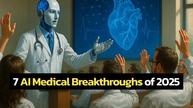 7 Mind-Blowing Healthcare Breakthroughs in 2025 That Could Change Your Life