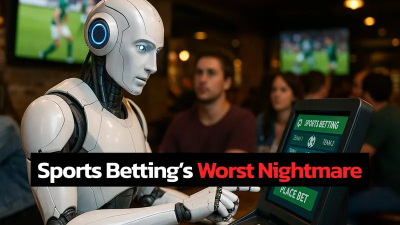 AI’s Scary Precision in Sports Betting Could Destroy the Entire Industry!
