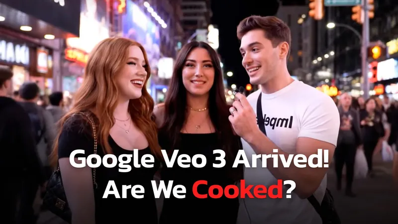 New Google Video Generator Veo 3 Is Breaking Reality! Are We Cooked?