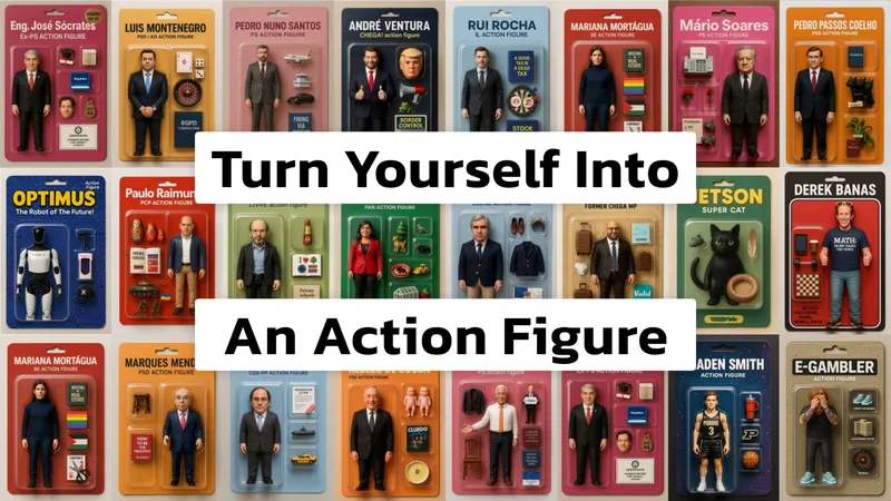 How To Turn Yourself Into an Action Figure with ChatGPT — Just Use This Prompt