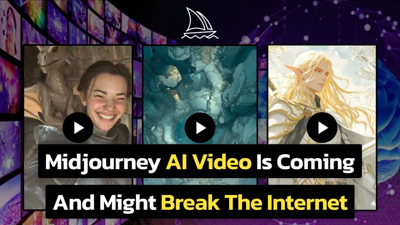 Is Midjourney AI Video Generator About to Disrupt The Film Industry?