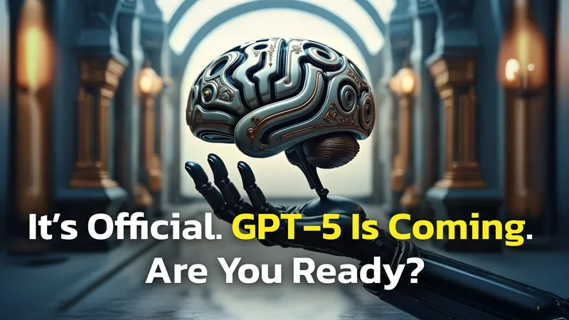 GPT-5 Release Date Confirmed: Here Is All We Know And What to Expect!