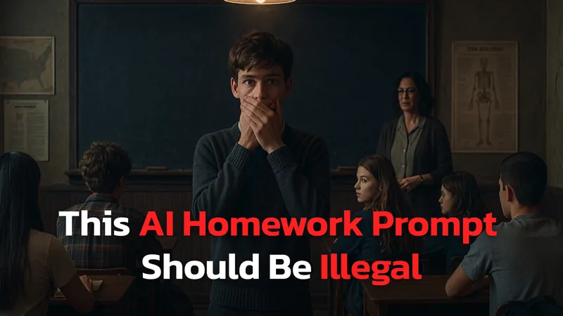 The Banned ChatGPT Homework Prompt Students Are Using To Fool Their Teachers