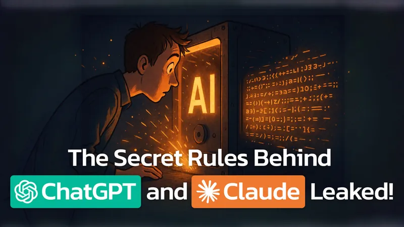 GPT vs Claude: The Secret Scripts and Censorship Behind Every AI Reply