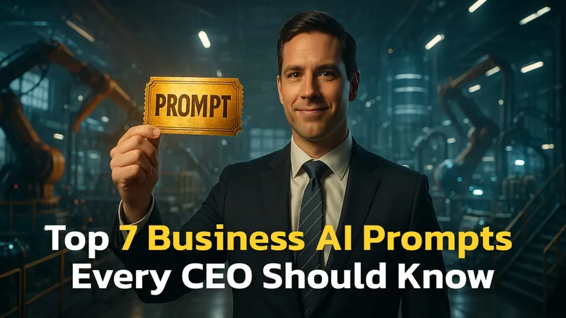 These 7 ChatGPT Prompts Can Solve Problems Even MBAs Struggle With