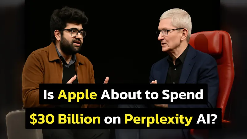 Apple Could Buy This AI Startup for $30 Billion to Catch Up in AI & Save Siri