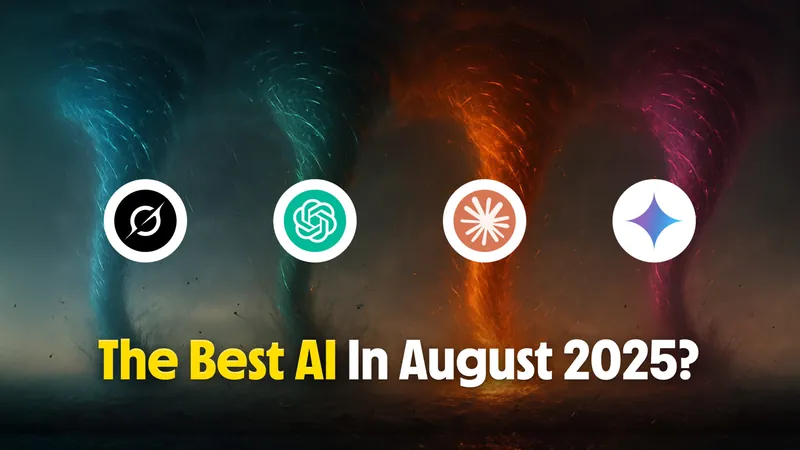 Ultimate Comparison of GPT-5 vs Grok 4 vs Claude Opus 4.1 vs Gemini 2.5 Pro [August 2025]