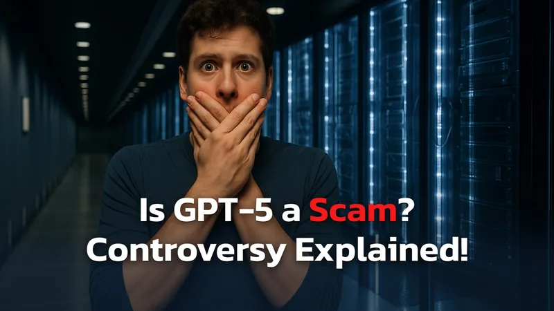 Is OpenAI Running A Fake GPT-5 Inside ChatGPT? Here’s The Truth