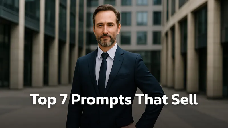 7 Best ChatGPT Prompts for Sales Copy That Will Save You Hours (Updated 2026)