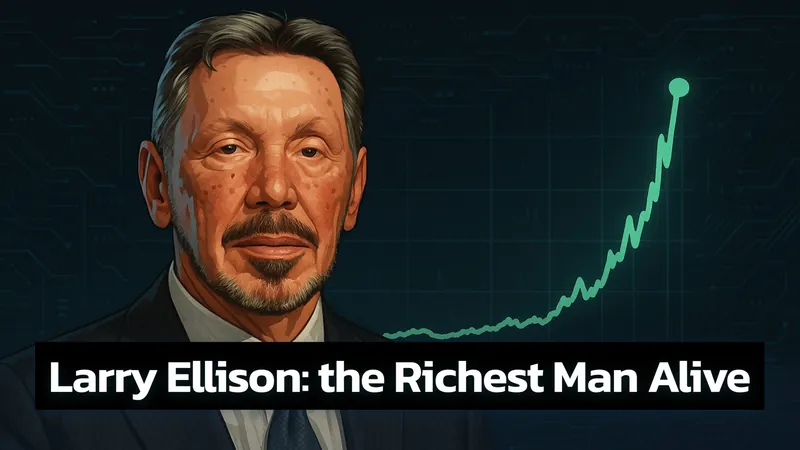 Who’s Larry Ellison and How AI Made Him The Richest Man on Earth