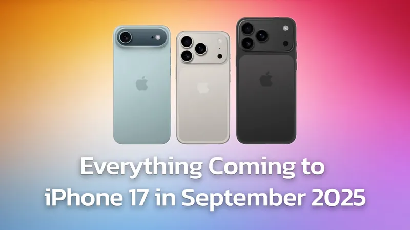 Apple’s iPhone 17 Is Almost Here: What AI Features to Expect