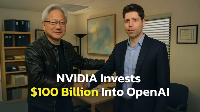 All About Nvidia’s $100B Investment in OpenAI — And What It Means for the Future of AI