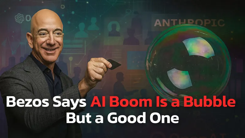 Jeff Bezos: AI Is a Bubble—Why That’s Good for Society