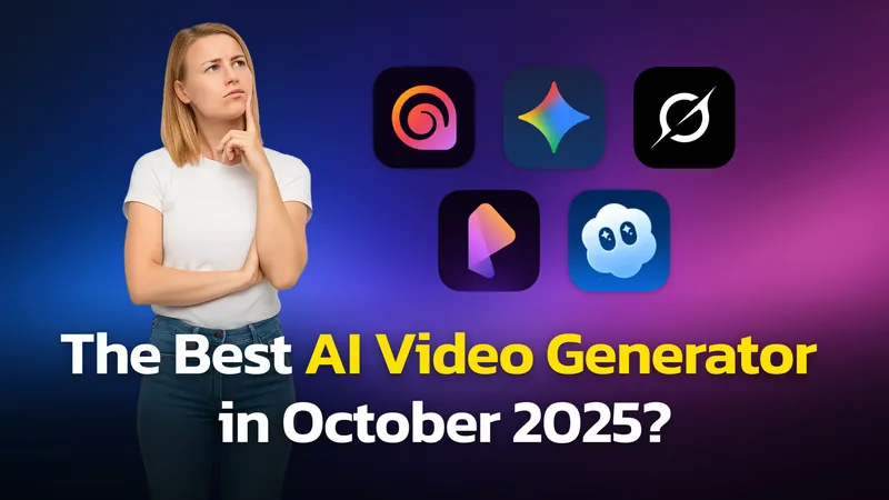 The Best AI Video Generators of 2025: A Comparison of Sora 2, Veo 3.1, PixVerse, Hailuo, and Grok