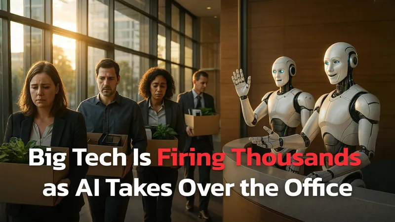 Amazon, Salesforce, and xAI Layoffs Are Another Sign of an AI-First Reshuffle
