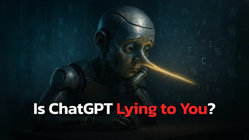 Is ChatGPT Lying To You?
