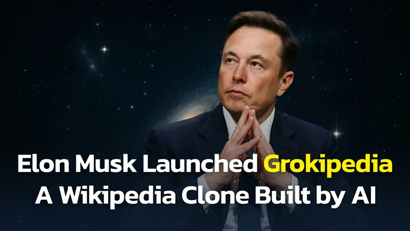 What Exactly Is Elon Musk’s Grokipedia & How Does It Compare to Wikipedia?