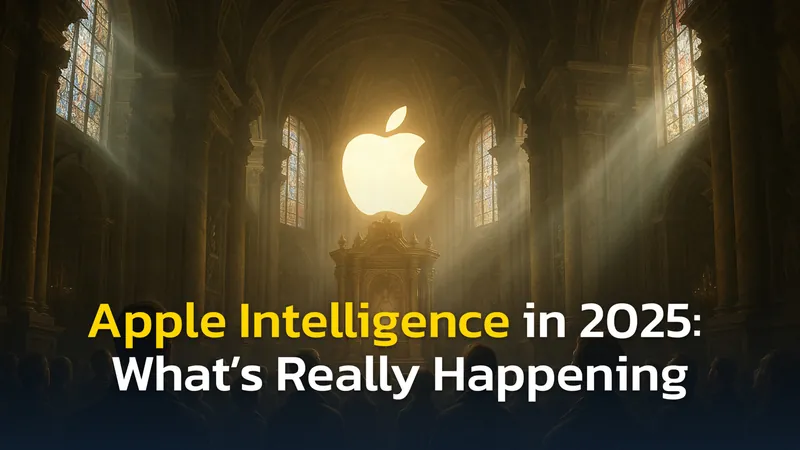 The State of Apple Intelligence & Siri in October 2025: Apple’s AI Vision vs. Reality